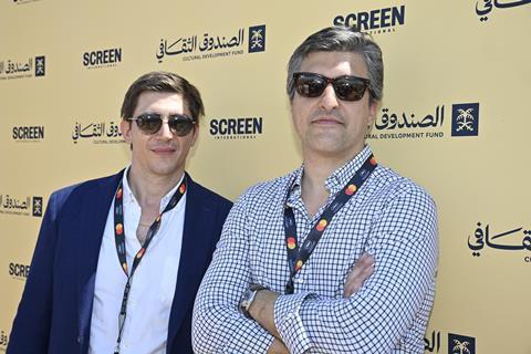 Daniel Pleacoff, Uprise Media; Antonio Giugliano, Bunker Hill
